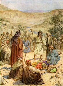 Der Bericht der Spione und die Ermahnung von Kaleb - Bibel