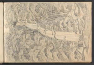 Lidford Fall von William Brockedon