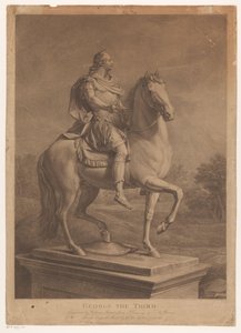 Ruiterportret von George III., König von England
