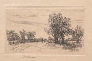 Landschaft von William C. Bauer