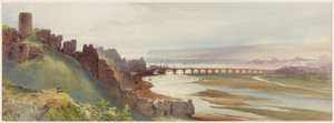 Berwick upon Tweed von William Callow