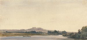Mont-Valérien vom Bois de Boulogne