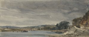 Die Seine bei St. Cloud