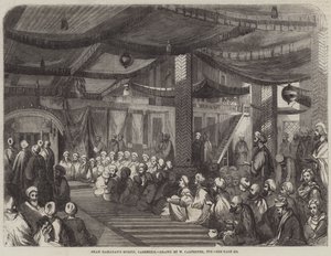 Shah Hamadans Moschee, Kaschmir von William Carpenter