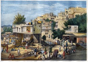 Ansicht von Peshawar, Pakistan