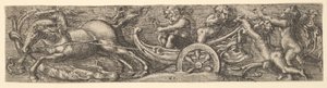 Ein Jakobsmuschel-Wagen, 1654