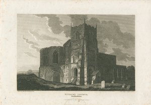 Tutbury Priory Kirche