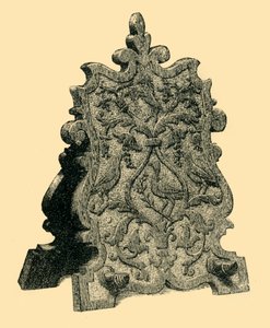 Buchstütze, 1540-1580, 1881