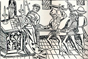 Martyrium des Heiligen Thomas von Canterbury, um 1484