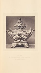 Vase und Deckel