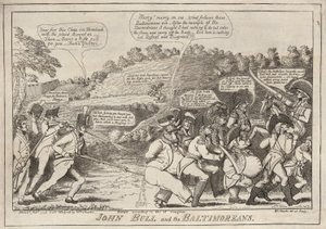 John Bull und die Baltimoreaner