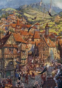 Illustration für Kind der Luft von M H Spielmann von William Charles John Pitcher