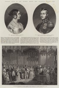 Jubiläumsjahr der Regentschaft der Königin, das frühe Leben Ihrer Majestät von William Charles Ross