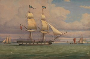 Die englische Brigg 