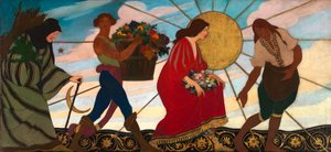 Die vier Jahreszeiten, 1923 von William Clarke Rice