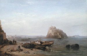 Eine Ansicht von Ischia von Clarkson Frederick Stanfield
