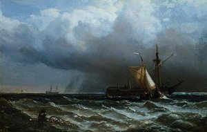 Nach dem Sturm von Clarkson Frederick Stanfield