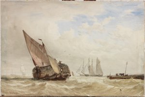 Das Heuboot von Clarkson Frederick Stanfield
