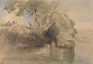 Paddeln von William Collins