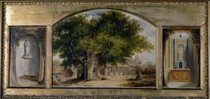 Drei Ansichten in der Normandie von William Cowen