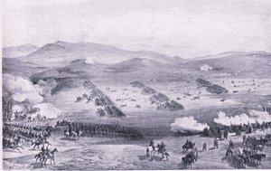 Balaklawa, 25. Oktober 1854: Der Angriff der Leichten Brigade, Illustration aus British Battles on Land and Sea, 1915