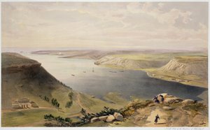 Nordseite des Hafens von Sebastopol, Platte aus 
