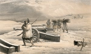 Wächter der Zuaven vor Sebastopol