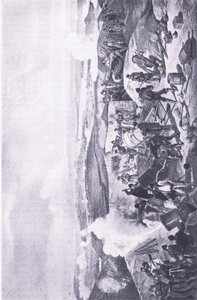 Sewastopol: Ein heißer Tag auf den Batterien, Illustration aus British Battles on Land and Sea, 1915 von William Crimea Simpson
