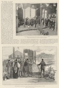 Der Prinz von Wales und der Hafen von Dover