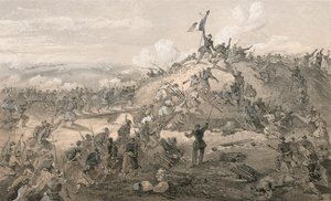 Der Angriff auf Malakoff von William Crimea Simpson