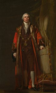 Charles Thorp als Lord Mayor von Dublin von William Cuming