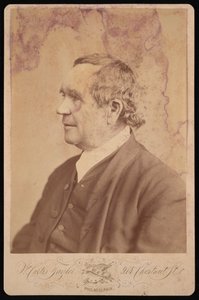 Porträt von J.D. Lang von William Curtis Taylor