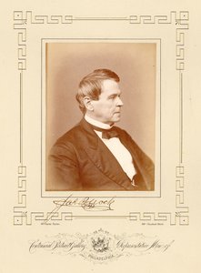 Porträt von James Pollock