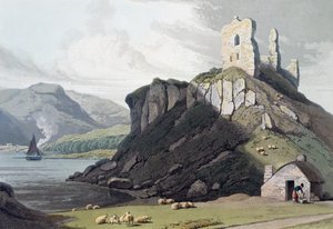 Aros Castle, Isle of Mull, Schottland, 1818