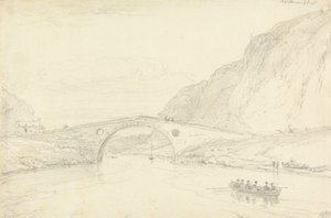 Clackursail-Brücke von William Daniell