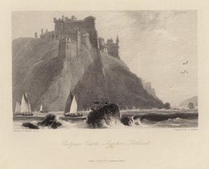 Culzean Castle in Ayrshire in Schottland von William Daniell