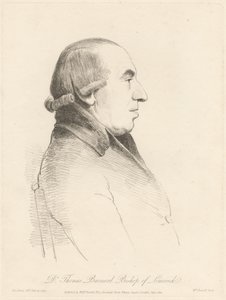 Dr. Thomas Barnard, Bischof von Limerick von William Daniell