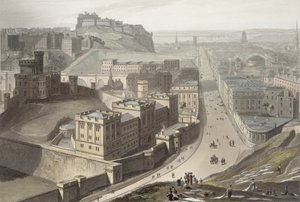 Edinburgh, vom Calton Hill, aus 