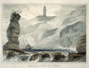 Leuchtturm auf Flamborough Head, aus Band VI von 