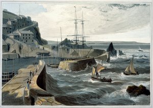 Mevagissey, Cornwall, 1825