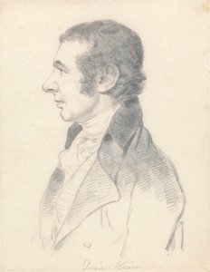 Porträt von Prince Hoare von William Daniell