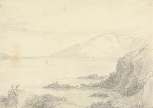 Südlicher Eingang des Sunds zwischen Jura und Islay von William Daniell