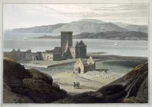 Die Kathedrale von Iona, aus 