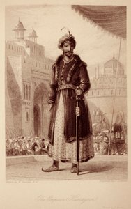 Der Kaiser Humayoon von William Daniell
