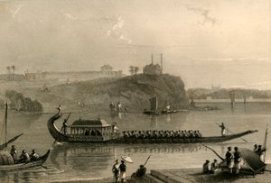 Der Moar-punkee, Lucnon von William Daniell