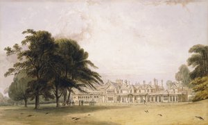 Die Königliche Lodge, Windsor Park von William Daniell