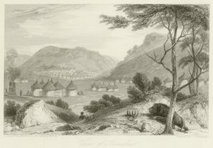 Ansicht von Kamalia von William Daniell
