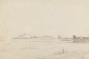 Ansicht von Monghyr, Bihar von William Daniell