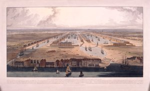 West India Docks, Poplar, London