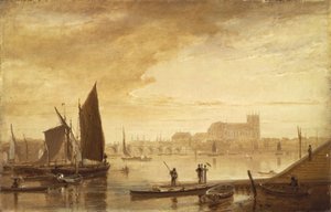 Westminster Bridge und Abtei